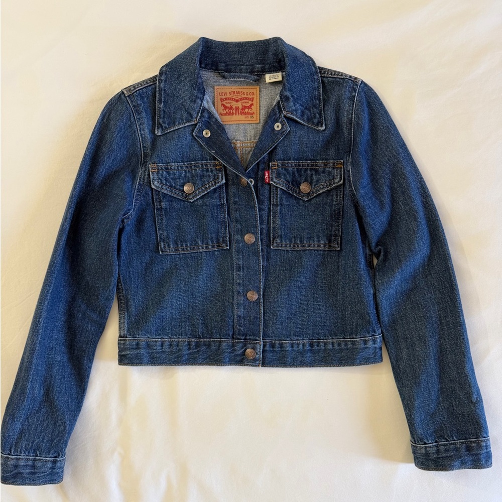Levi's Women’s Original Snap Trucker Jacket 
Size XS